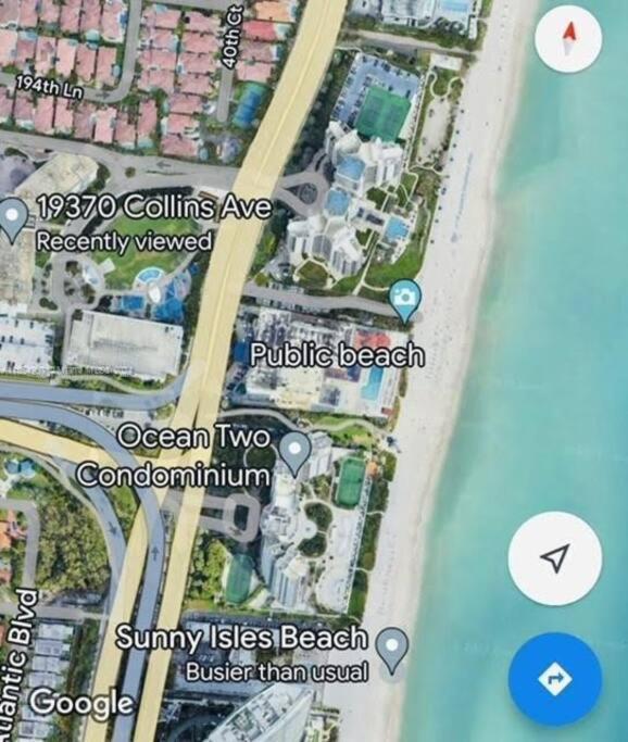 סאני איילס ביץ' Sunny Isles Condo Very Close To The Beach With Amenities מראה חיצוני תמונה